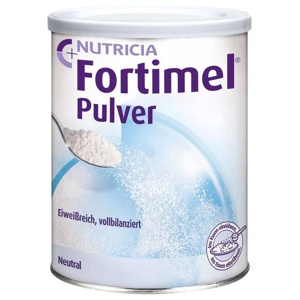 Fortimel Pulver Neutral, 6X670 g Pulver Produktbild