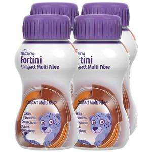 Fortini Compact Multi Fibre Chokladkolasmak 4 x 125 ml produkt bild