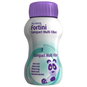 Fortini Compact Multi Fibre nøytral, 4x125 ml produktbilde