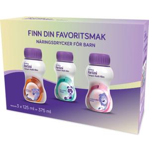 Fortini Compact Multi Fibre Startpaket, 3x125 ml produkt bild