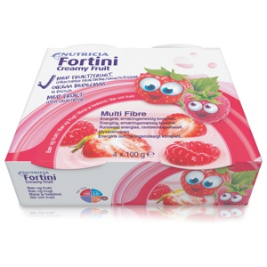 Fortini Creamy Fruit Bær & Frukt 4x100g produktbilde