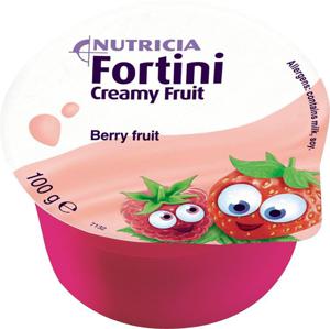 Fortini Creamy Fruit Bär och frukt 4 x 100 g produkt bild