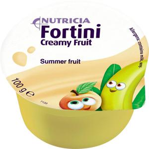 Fortini Creamy Fruit sommarfrukt 4 x 100 g produkt bild
