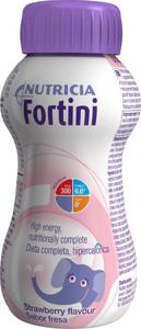 Fortini Jordgubb Näringsdryck för Barn 4x200 ml produkt bild