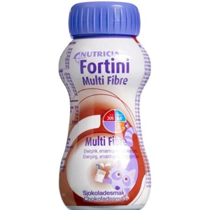 Fortini Multi Fibre Chokolade 200 ml produktbillede