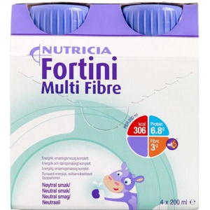 Fortini Multi Fibre Neutral 200 ml produktbillede