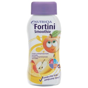 Fortini Smoothie næringsdrikk sommerfrukt 200 ml produktbilde