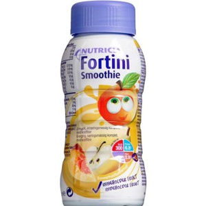 Fortini Smoothie Sommerfrugt - 200 ml. produktbillede