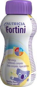Fortini Vanilj Näringsdryck för Barn 4x200 ml produkt bild