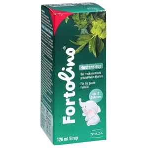 FORTOLINO Husten Sirup Produktbild