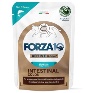 Forza 10 Intestinal Colon Active Vet Diet für Katzen 12 x 80 g Produktbild