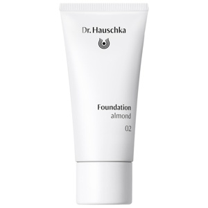 Foundation 02 Almond - 30ML - Dr. Hauschka produktbillede