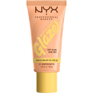 Foundation Buttermelt Glaze mit LSF 30, 01 Whipped Butta, 30 ml Produktbild