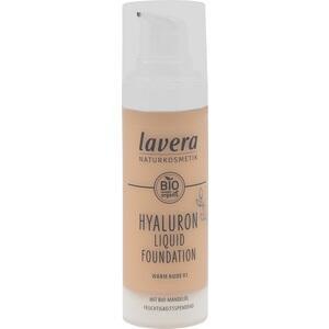 Lavera Hyaluron Liquid Foundation 03 Warm Nude Produktbild