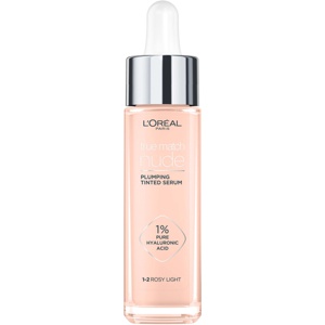 L'Oréal Paris True Match Nude Plumping Tinted Serum 1-2 Rosy Light Produktbild