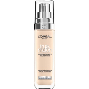 L'ORÉAL PARiS True Match Super-Blendable Foundation With Hyaluronic Acid 1.N Produktbild