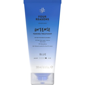 Four Reasons Color Mask Intense Toning Treatment Blue 200 ml produktbillede
