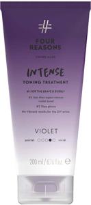 Four Reasons Intense Toning Treatment Violet 200 ml produkt bild