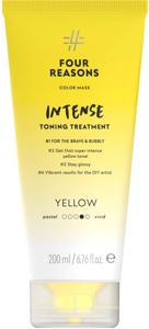 Four Reasons Intense Toning Treatment Yellow 200 ml produkt bild