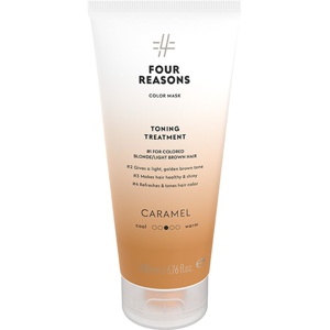 Four Reasons Toning Treatment Caramel 200 ml produktbillede