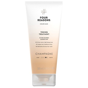 Four Reasons Color Mask Toning Treatment Champagne produktbilde