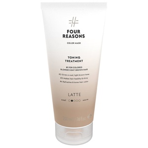 Four Reasons Color Mask Toning Treatment Latte 200 ml produktbillede