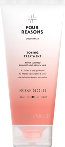 Four Reasons Color Mask Toning Treatment Rose Gold produktbilde