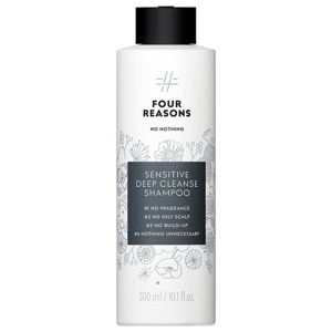 Four Reasons No Nothing Sensitive Deep Cleanse Shampoo 300 ml produkt bild