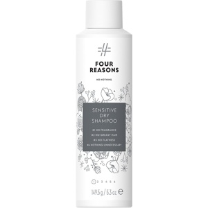 Four Reasons No Nothing Sensitive Dry Shampoo 250 ml produktbillede