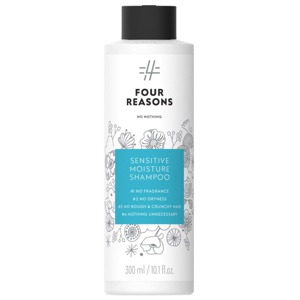 Four Reasons Sensitive Moisture Shampoo 300 ml produkt bild