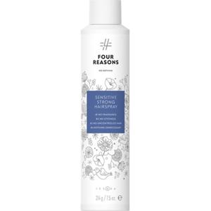 Four Reasons Sensitive Strong Hairspray 300 ml produkt bild