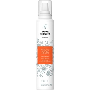 Four Reasons No Nothing Sensitive Strong Mousse 200 ml produktbillede