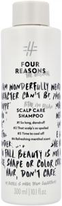 Four Reasons Original Scalp Care Shampoo 300 ml produkt bild