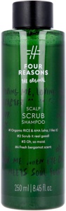Four Reasons Original Scalp Scrub Shampoo 250 ml produktbillede