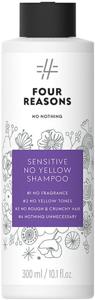 Four Reasons Sensitive No Yellow Shampoo 300 ml produkt bild