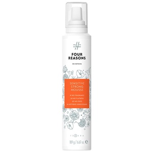 Four Reasons Sensitive Strong Mousse 200 ml produkt bild