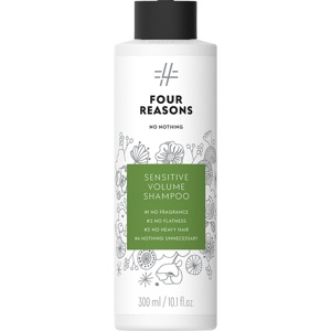Four Reasons Sensitive Volume Shampoo 300 ml produktbillede