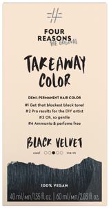 Four Reasons Take Away Color 1.0 Black Velvet produkt bild