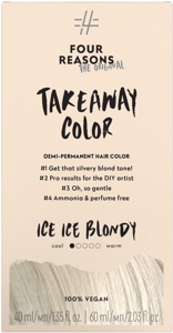 Four Reasons Take Away Color 10.01 Ice Ice Blondy produktbilde