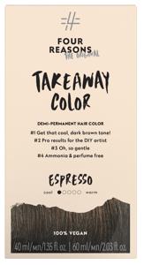 Four Reasons Take Away Color 4.1 Espresso produkt bild
