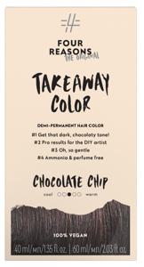 Four Reasons Take Away Color 4.7 Chocolate Chip produkt bild
