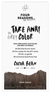 Four Reasons Take Away Color 5.0 Cocoa Bean produktbilde