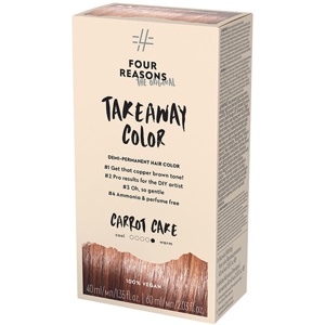 Four Reasons Take Away Color 6.4 Carrot Cake 1 pcs produktbillede