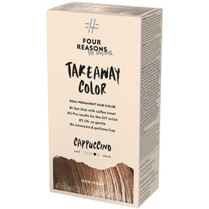 Four Reasons Take Away Color 7.35 Cappucino 1 pcs produktbillede