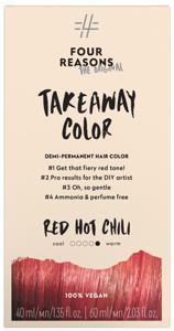 Four Reasons Take Away Color 7.66 Red Hot Chili produkt bild