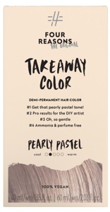 Four Reasons Take Away Color 9.12 Pearly Pastel produktbilde