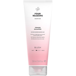 Four Reasons Toning Shampoo Blush 250 ml produktbillede