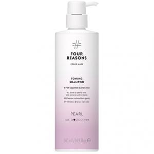 Four Reasons Toning Shampoo Pearl 500 ml produkt bild