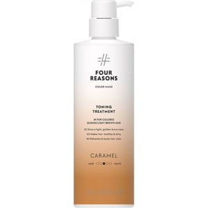 Four Reasons Toning Treatment Caramel 500 ml produktbillede