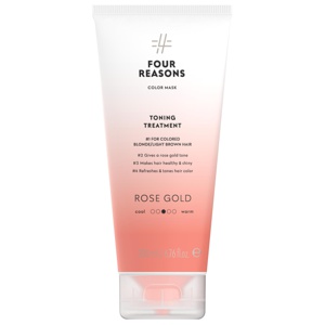 Four Reasons Color Mask Toning Treatment Rose Gold produkt bild